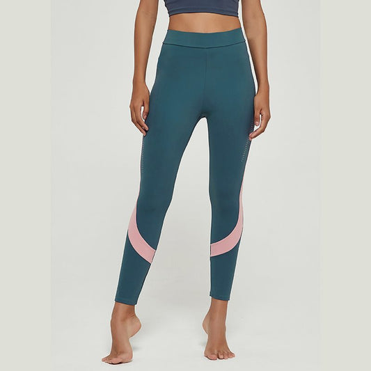 Ladies stretch sports yoga pants