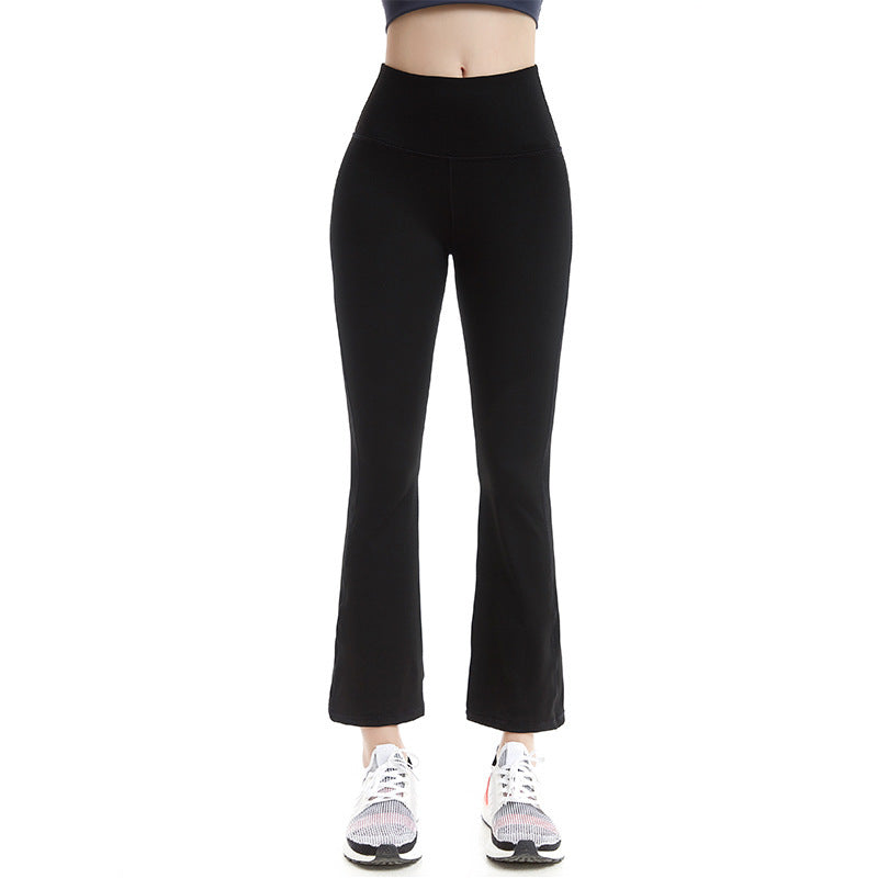 Flared Wide Leg Yoga Pants