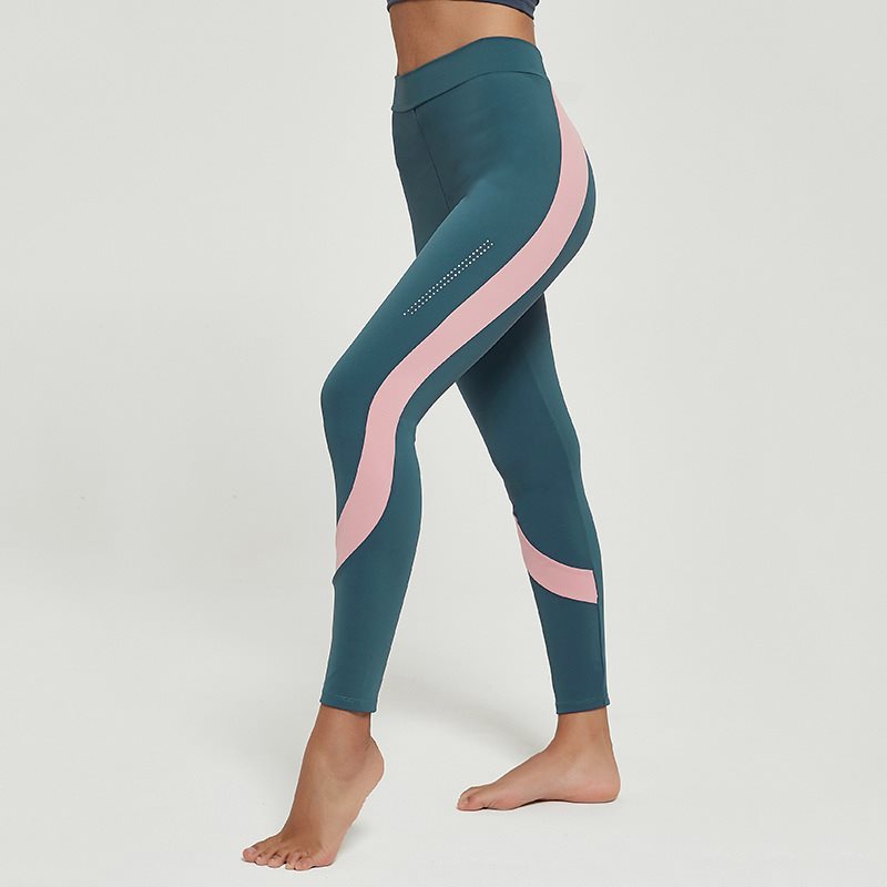 Ladies stretch sports yoga pants