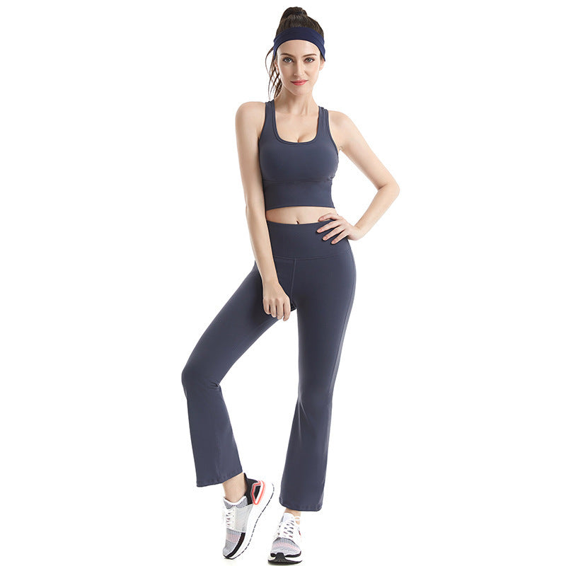 Flared Wide Leg Yoga Pants