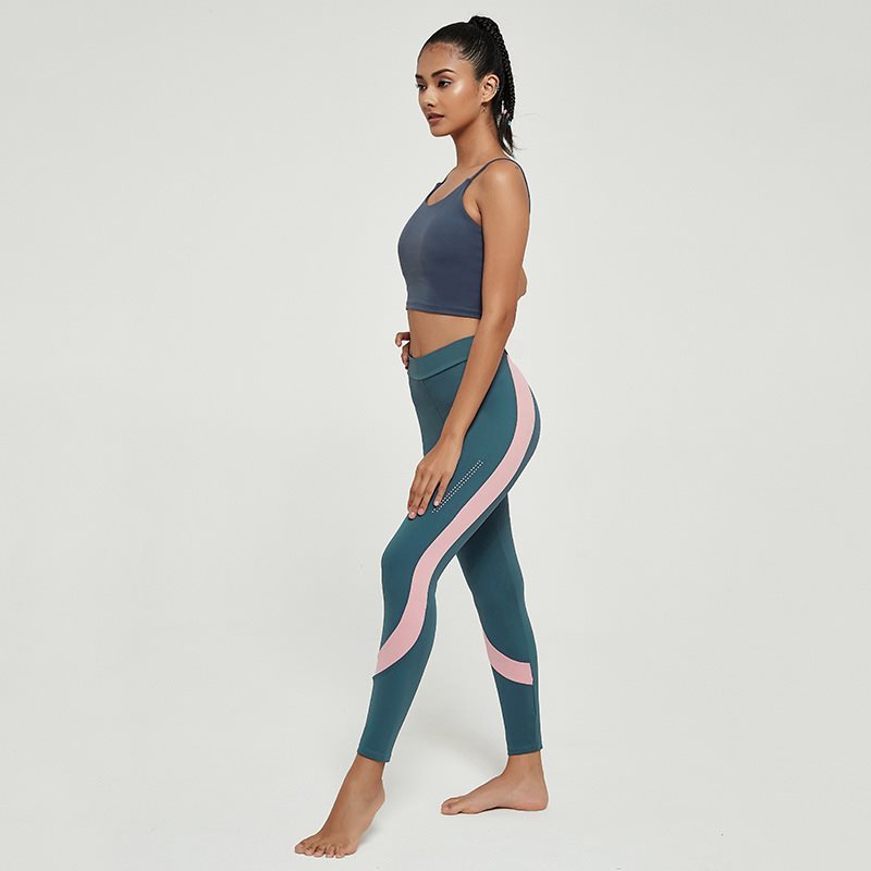 Ladies stretch sports yoga pants