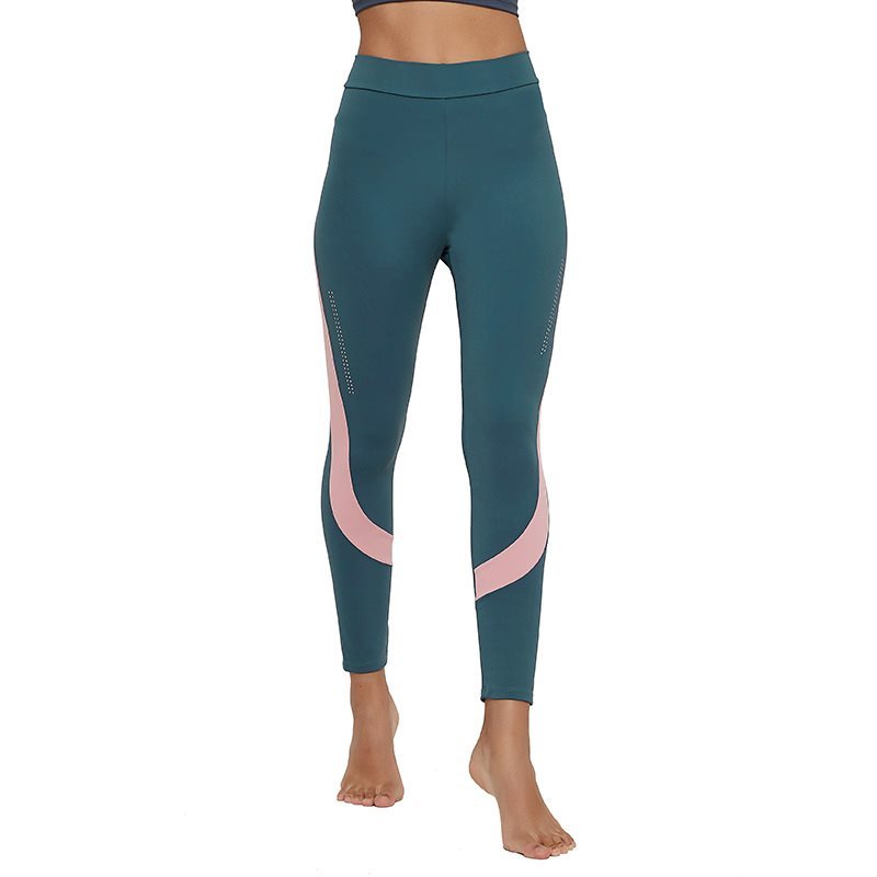 Ladies stretch sports yoga pants