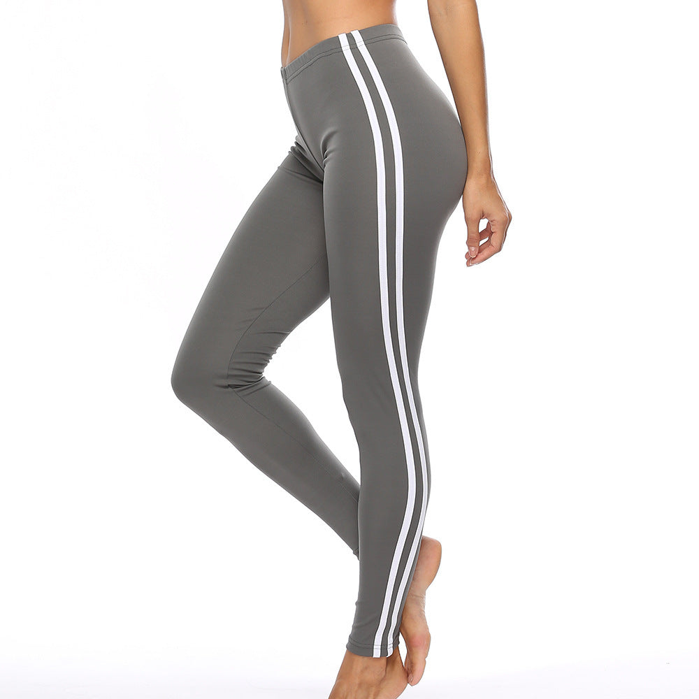 High waist fitness yoga pants