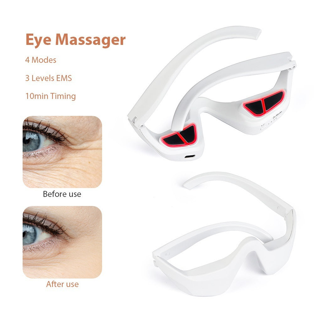 Micro-current Vibration Import Desalination Eye Bags And Dark Circle Red Light Eye Beautification Instrument